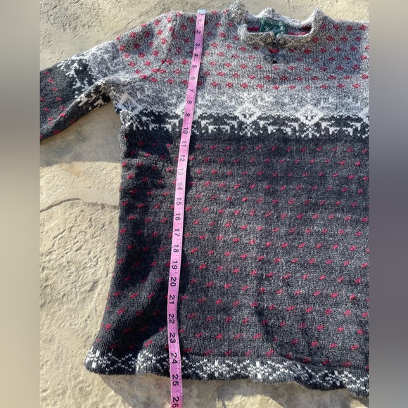 Vintage Woolrich Lambswool fair isle sweater - Picture 10 of 14